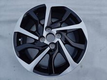 Laden Sie das Bild in den Galerie-Viewer, 1x Alufelge 16 Zoll 6.0" 4x100 48ET Glanz Silber 42611-0DG80 Toyota Yaris FEL6927455868oi