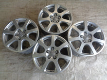 Load image into Gallery viewer, 4x Alufelge 17 Zoll 7.0" 5x112 37ET Glanz Silber 8R0601025E Audi Q5 Rim Wheel FEL7033048977ur