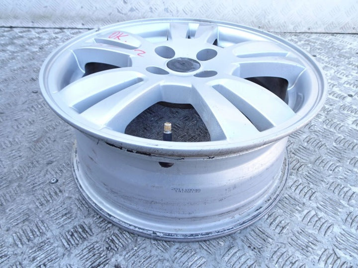 1x Alufelge 15 Zoll Chevrolet Aveo T300 Rim Wheel FEL4234995230cw