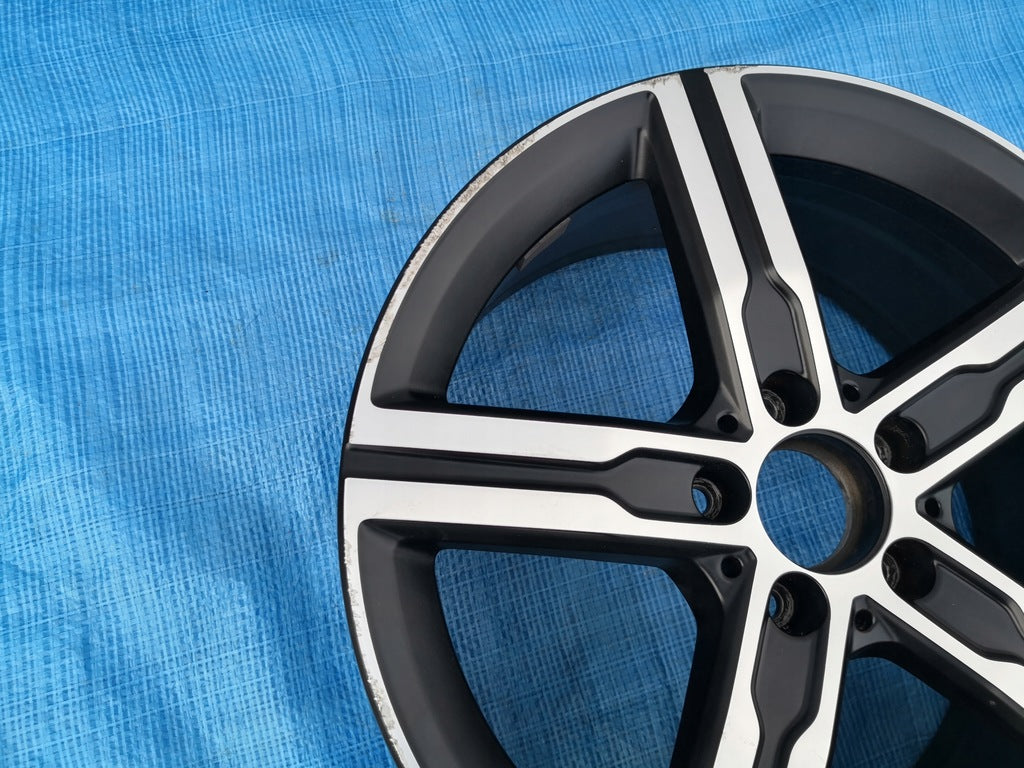 1x Alufelge 18 Zoll 7.5" 5x112 49ET A1774013200 Mercedes-Benz W247 W177 FEL3819869345gd