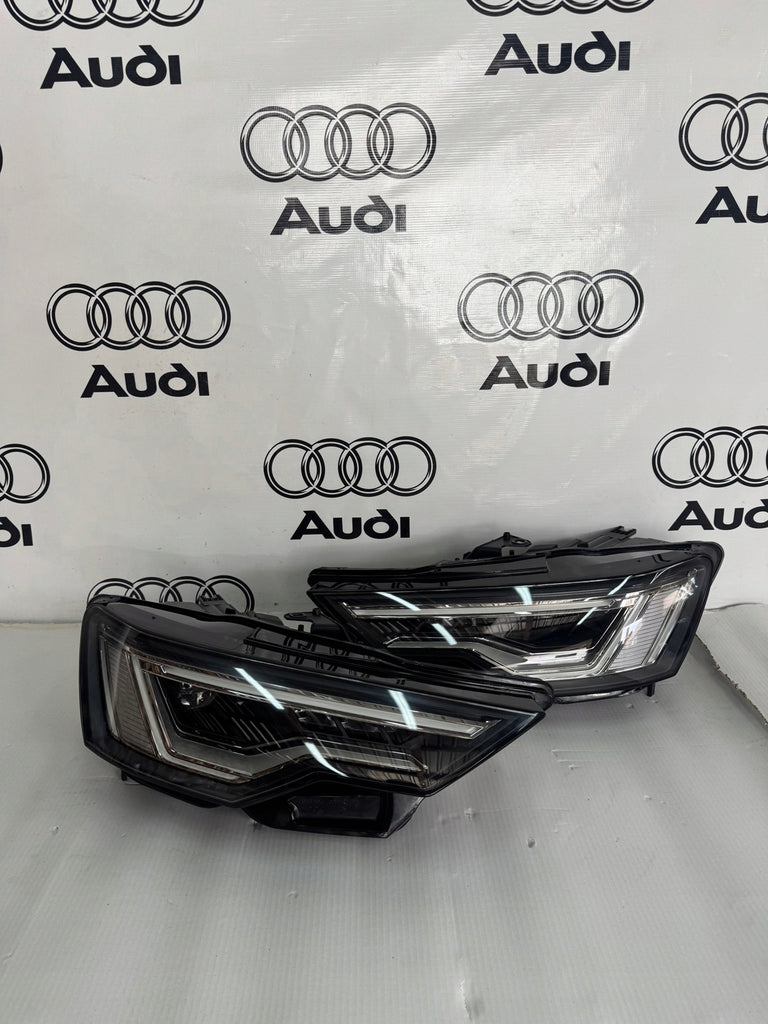 Frontscheinwerfer Audi A6 C8 4K0941039 4K0941040 Full LED Ein Satz Headlight