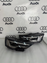 Laden Sie das Bild in den Galerie-Viewer, Frontscheinwerfer Audi A6 C8 4K0941039 4K0941040 Full LED Ein Satz Headlight