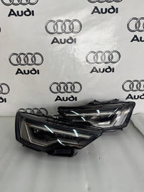 Frontscheinwerfer Audi A6 C8 4K0941039 4K0941040 Full LED Ein Satz Headlight