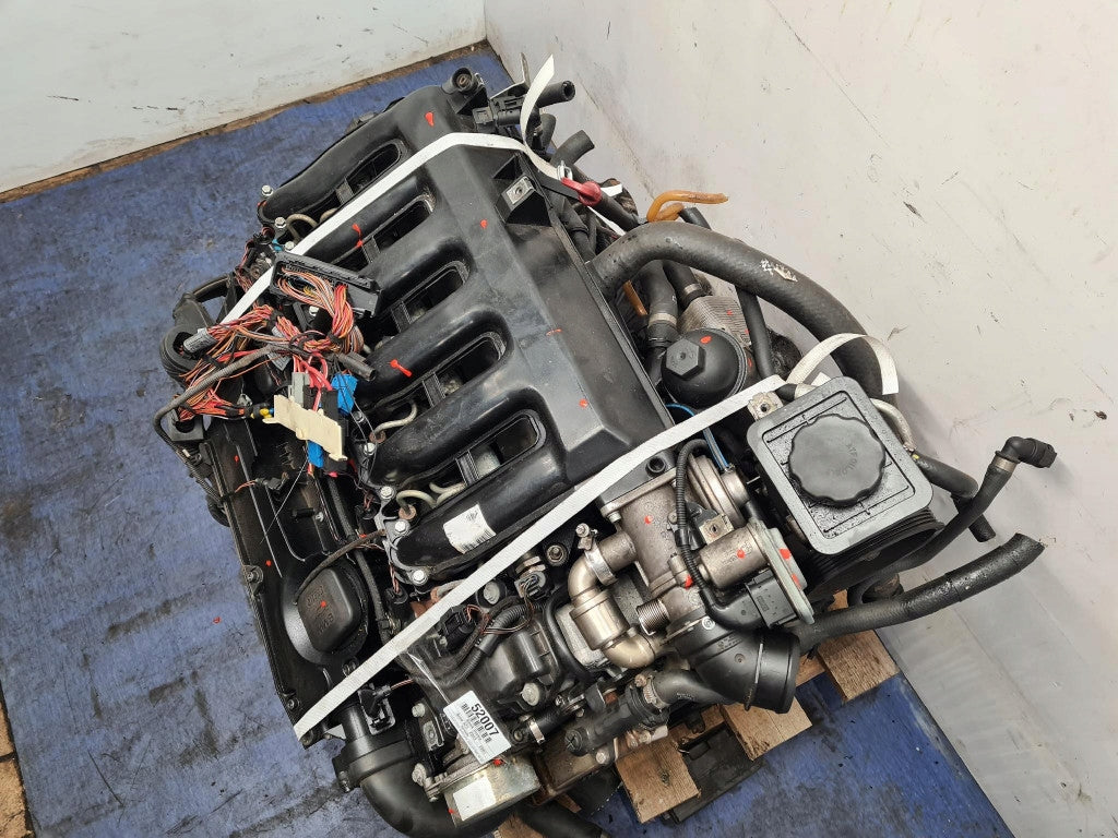 Motor BMW 5 E61 M57D25 2.5 177PS 352TKm 2004 Diesel Engine Komplett