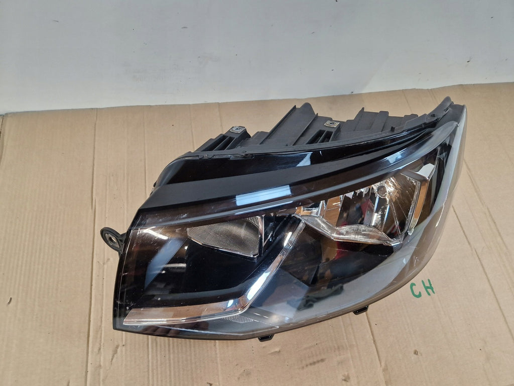 Frontscheinwerfer VW 7E1941015 Links Scheinwerfer Headlight SCH3792858394qs