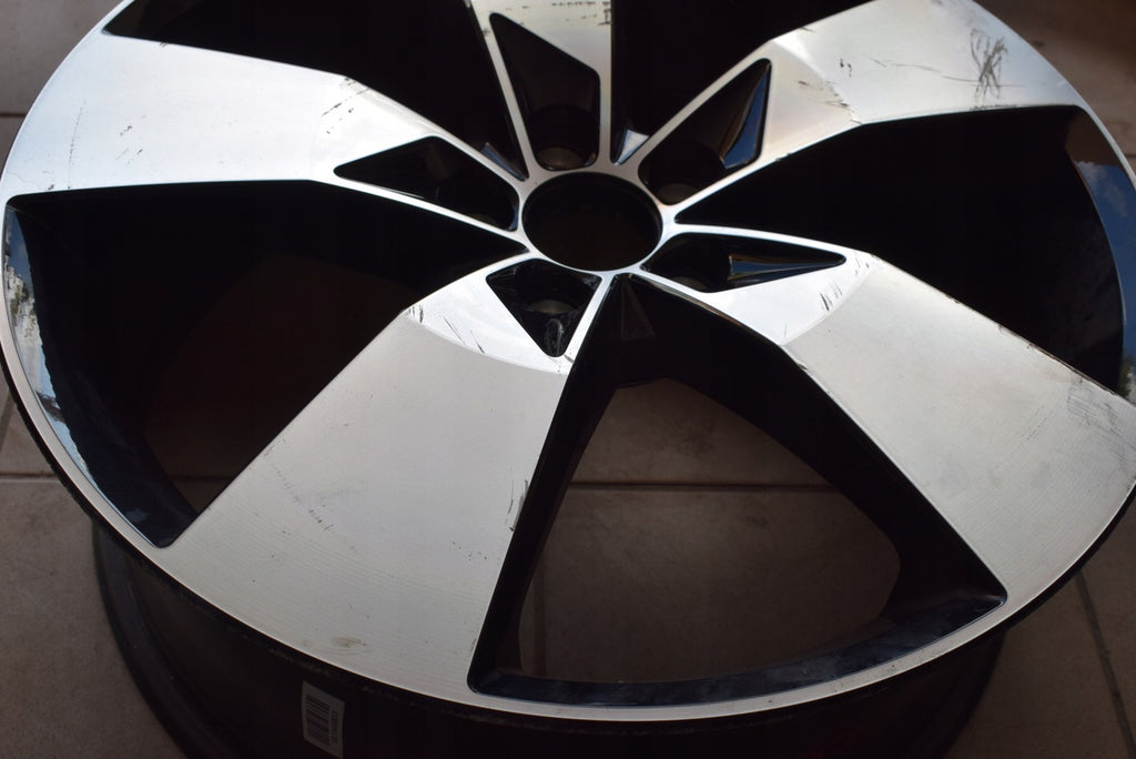 1x Alufelge 19 Zoll 7.5" 5x108 50ET Glanz Silber 31445813 Volvo Xc40 Rim Wheel