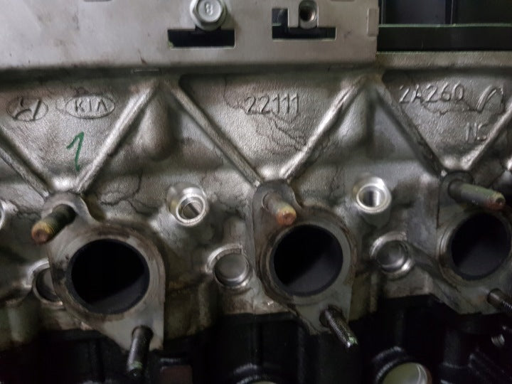 Motor Hyundai Terracan Hp Z15FB240 1.7 CRDI Diesel Engine Unkomplett MOT8465977198dk