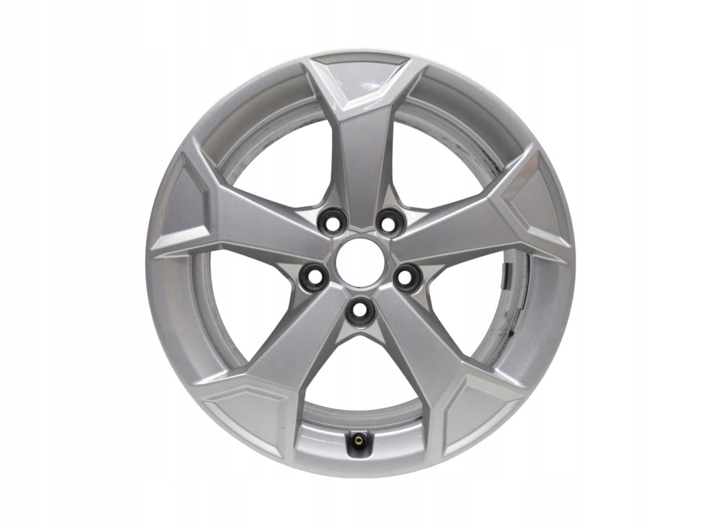 1x Alufelge 17 Zoll 6.5" 5x112 38ET Glanz Silber 83A601025AL Audi Q3 Rim Wheel FEL3855272302kz