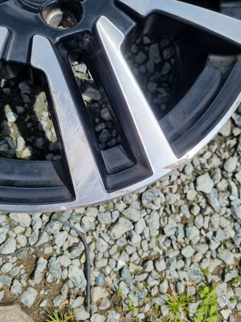 1x Alufelge 16 Zoll 8.0" 5x108 50ET 31445799 Volvo Rim Wheel