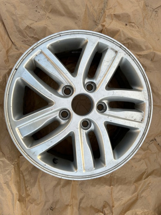 1x Alufelge 16 Zoll 6.0" 5x120 57ET Rim Wheel FEL6691355131pf