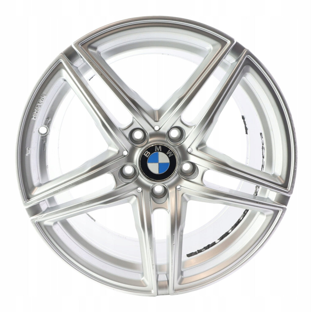 1x Alufelge 18 Zoll 8.0" 5x120 KBA49282 BMW Rim Wheel FEL7266871738wu