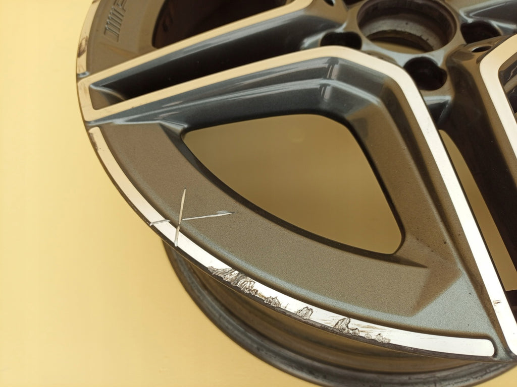 1x Alufelge 18 Zoll 7.5" 5x112 49ET Glanz A1774011500 Mercedes-Benz W177 FEL1190370393zq