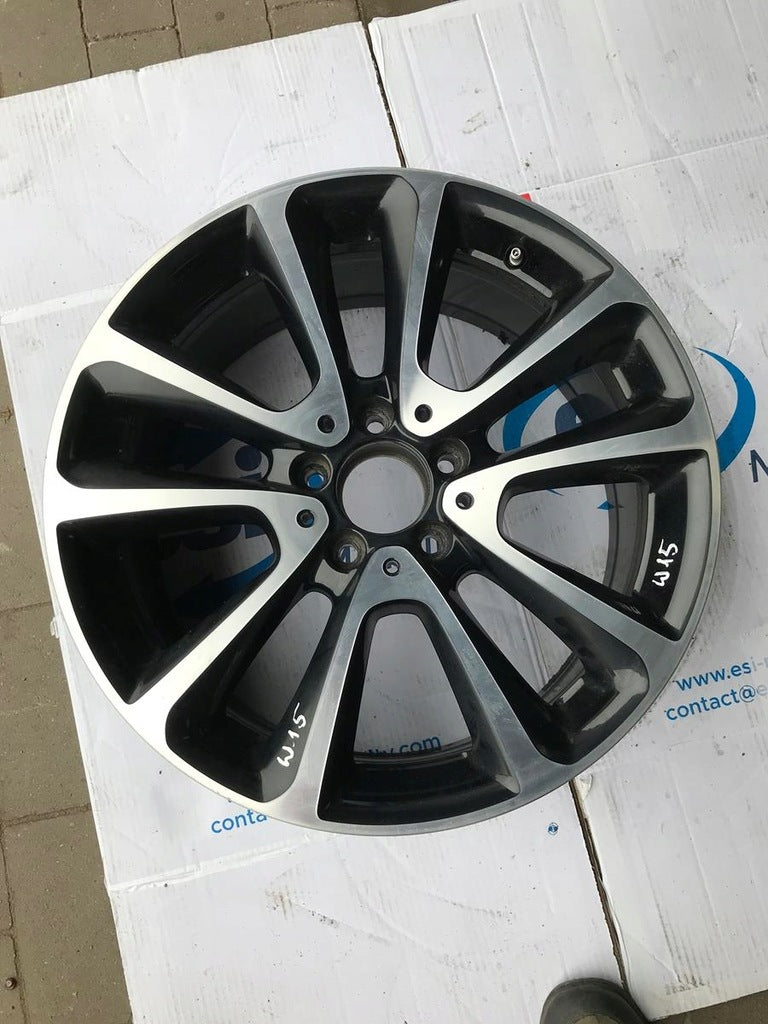 1x Alufelge 18 Zoll 8.0" 5x112 43ET A2134011600 Mercedes-Benz W213 Rim Wheel FEL2461718713mk