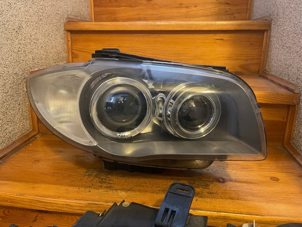 Frontscheinwerfer BMW 1 E81 E87 7170292-03 Xenon Links Scheinwerfer Headlight SCH6124645886kk