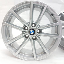 Load image into Gallery viewer, 1x Alufelge 17 Zoll 7.5" 5x112 30ET Glanz Silber 6883520 BMW G20 Rim Wheel FEL5965705477oh