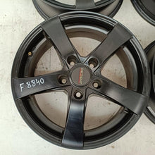 Load image into Gallery viewer, 4x Alufelge 16 Zoll 6.5" 5x114.3 48ET Schwarz Hyundai I Rim Wheel FEL8981844994wr