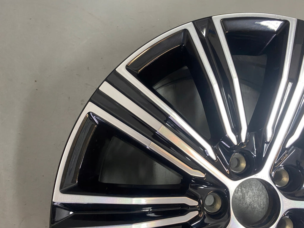 1x Alufelge 18 Zoll 8.0" 5x108 42ET Glanz Schwarz 31471312 Volvo V60 Rim Wheel FEL9861374185gq