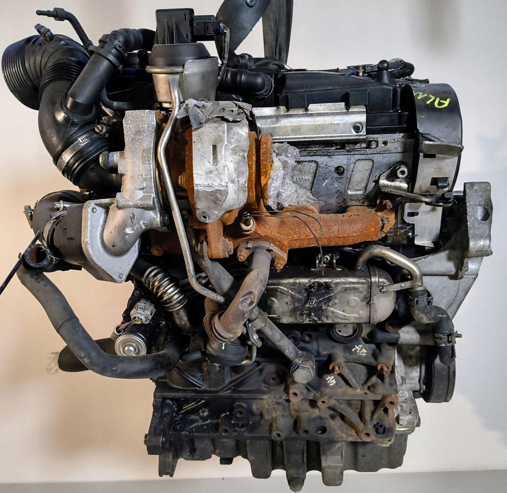 Motor Skoda VW CFH 2.0 TDI Diesel Engine Komplett