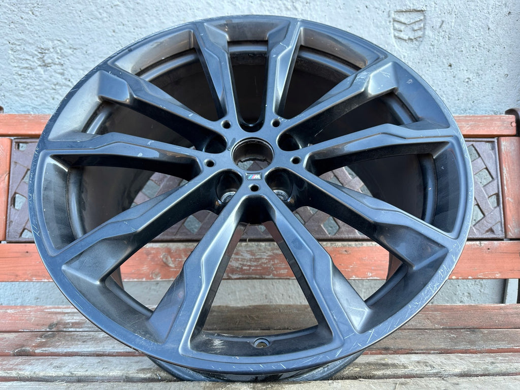 1x Alufelge 20 Zoll 9.5" 5x112 43ET 7916266 BMW X3 G01 G02 Rim Wheel
