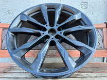 Laden Sie das Bild in den Galerie-Viewer, 1x Alufelge 20 Zoll 9.5&quot; 5x112 43ET 7916266 BMW X3 G01 G02 Rim Wheel