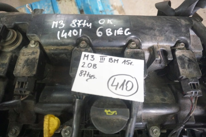 Motor Mazda 3 Bm 2.0 120PS 140TKm 2015 Benzin Engine Komplett MOT3183240798is