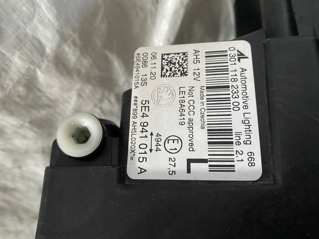 Frontscheinwerfer Skoda Octavia IV 5E4941015A LED Links Scheinwerfer Headlight SCH5220757930xv
