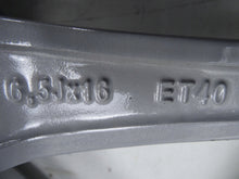 Load image into Gallery viewer, 1x Alufelge 16 Zoll 6.5&quot; 5x114.3 40ET Glanz Silber KE4093Z110 Nissan Pulsar