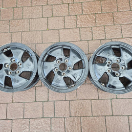 1x Alufelge 15 Zoll 6.0