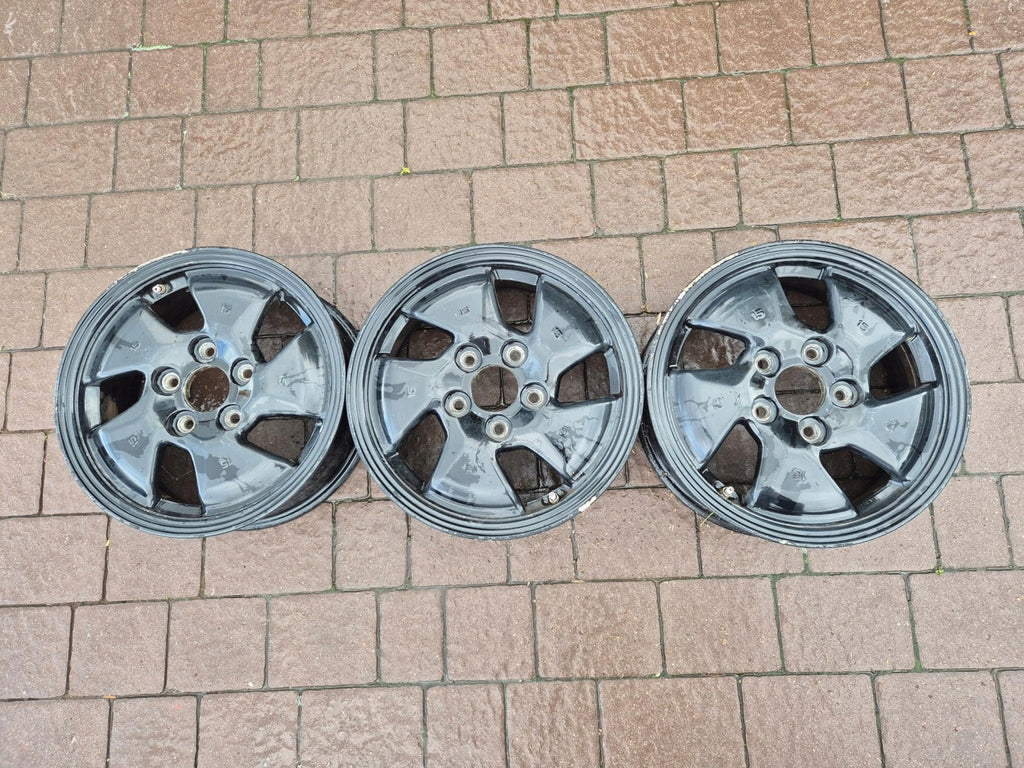 1x Alufelge 15 Zoll 6.0" 5x114.3 46ET Hyundai Ioniq Rim Wheel FEL6599451026ll