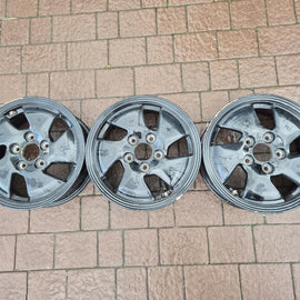 1x Alufelge 15 Zoll 6.0