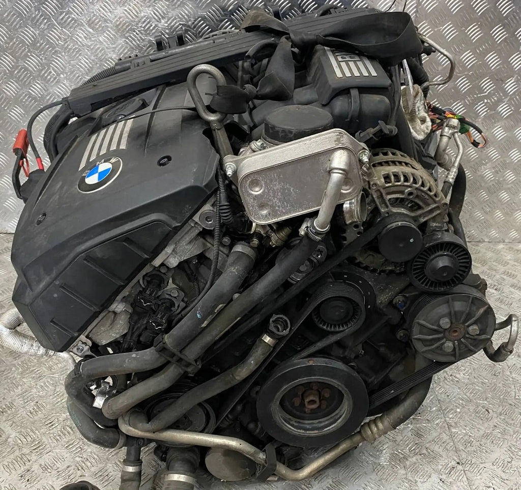 Motor BMW 3 Coupe E92 N52B25AE 2.5 190PS 140kW 75TKm 2010 Benzin Engine Komplett