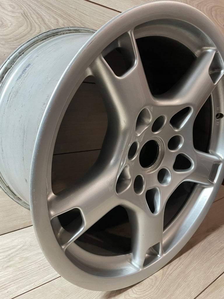 1x Alufelge 19 Zoll 11.5" 5x130 99736216200 Porsche Carrera Rim Wheel FEL2335388737bt