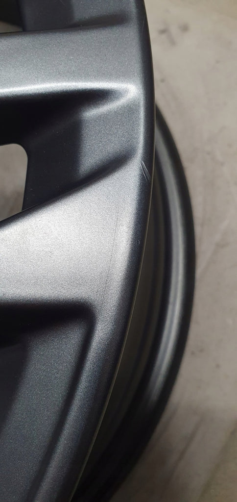 1x Alufelge 18 Zoll 6.5" 5x112 41ET Matt Graphit 6898046 BMW X1 Mini Rim Wheel FEL4634204465sa