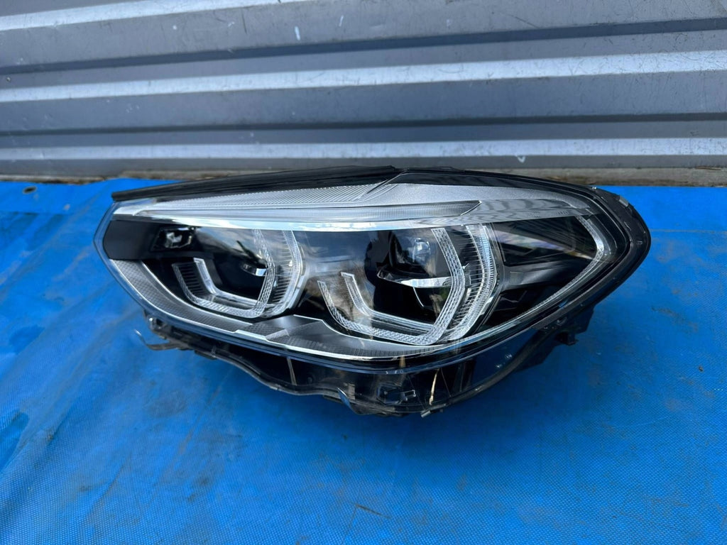 Frontscheinwerfer BMW X3 G01 G02 8739653 LED Links Scheinwerfer Headlight SCH9218378834qr
