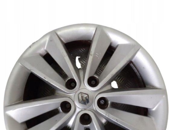 1x Alufelge 17 Zoll 5.0" 5x114.3 Renault III 1 Scenic Rim Wheel FEL1552347060pe
