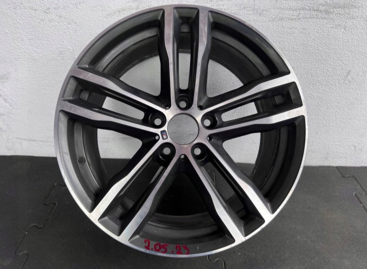 1x Alufelge 19 Zoll 8043651 BMW F36 F32 F33 Rim Wheel FEL9918554901ko