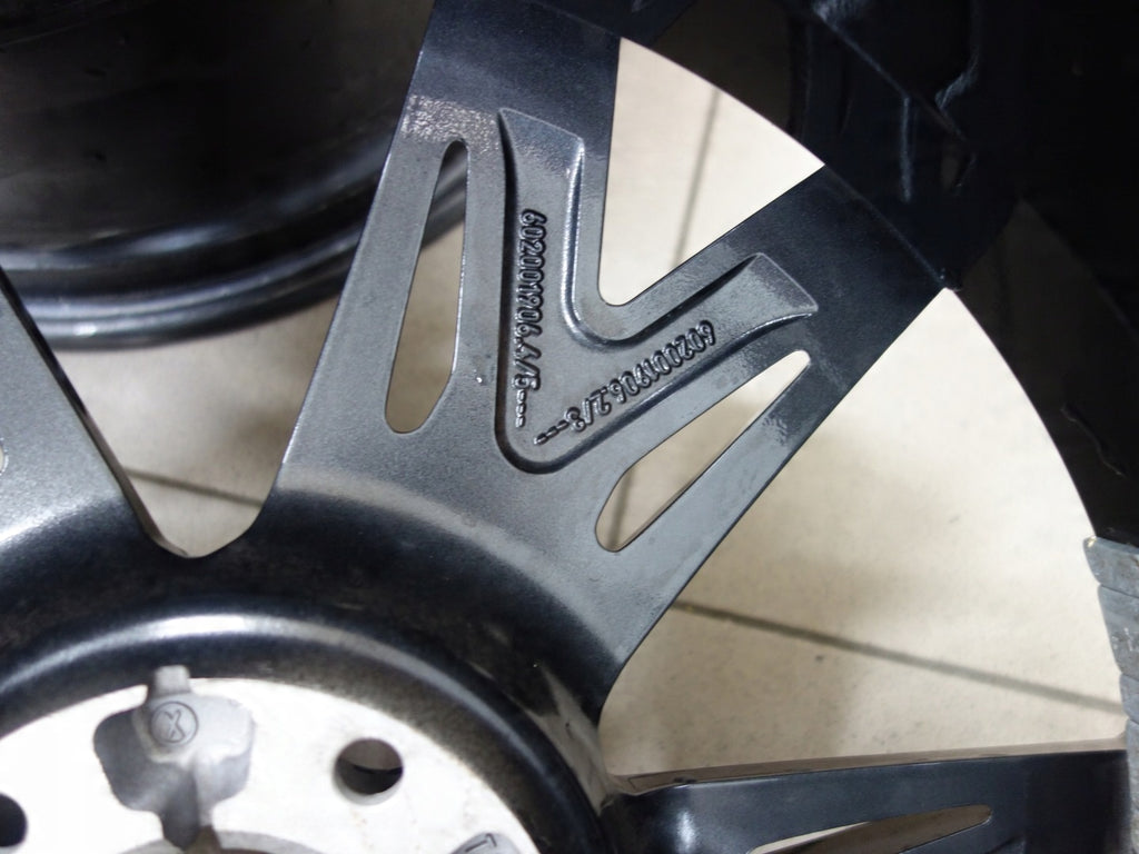 1x Alufelge 18 Zoll 7.5" 5x114.3 6020016327 Alpine Rim Wheel