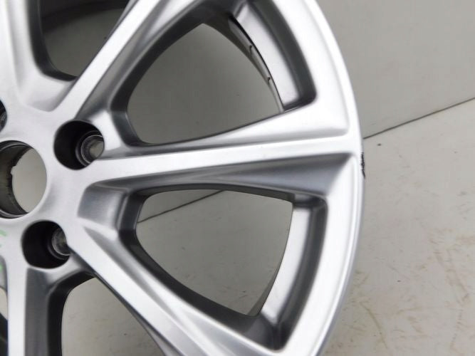 1x Alufelge 18 Zoll 7.0" 4x108 47 5ET Glanz H1BC-1007-E1A Ford Fiesta Rim Wheel