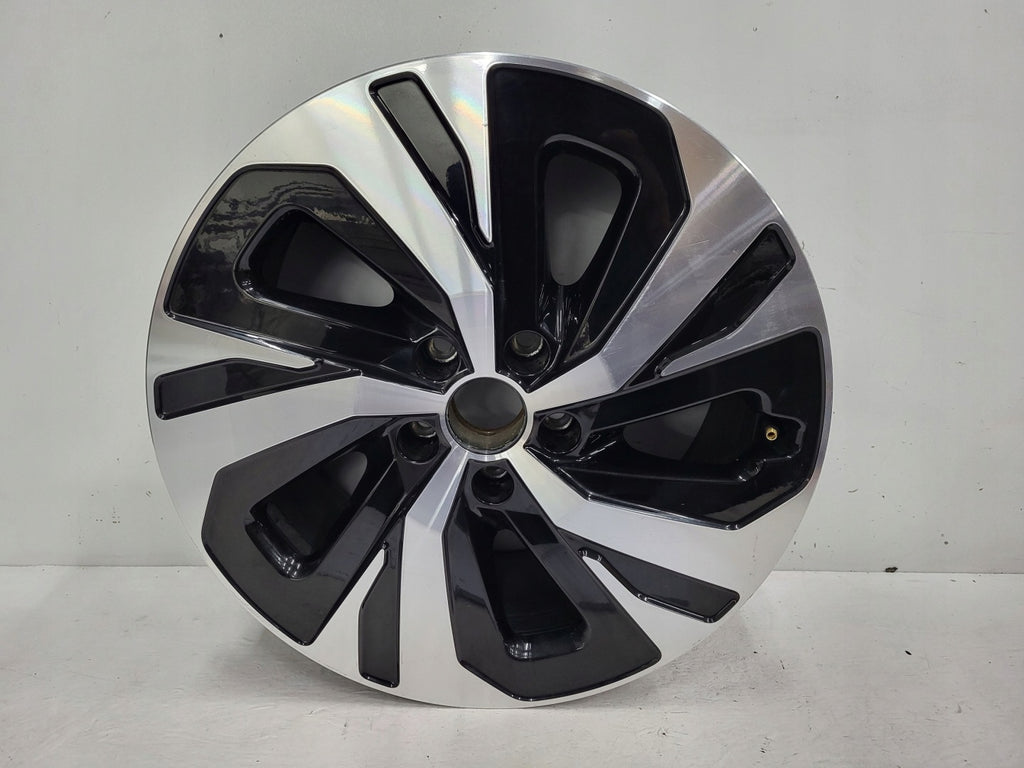 1x Alufelge 18 Zoll 8.0" 5x112 45ET Glanz Schwarz 11A601025C VW I Rim Wheel FEL2566681573tw