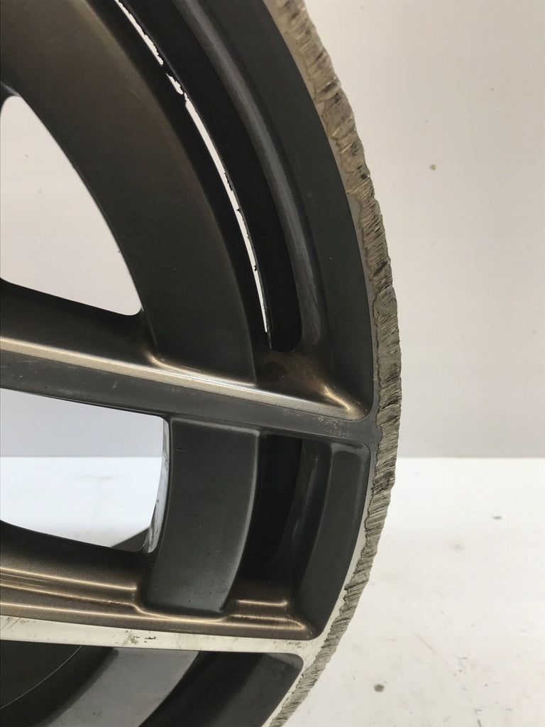 1x Alufelge 19 Zoll 8.0" 5x112 43ET A2134016500 Mercedes-Benz Rim Wheel