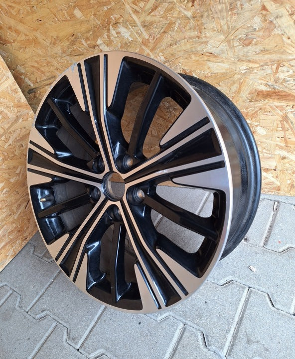 1x Alufelge 18 Zoll 7.0" 5x114.3 38ET Mitsubishi Outlander Eclipse Rim Wheel FEL8365239797jo