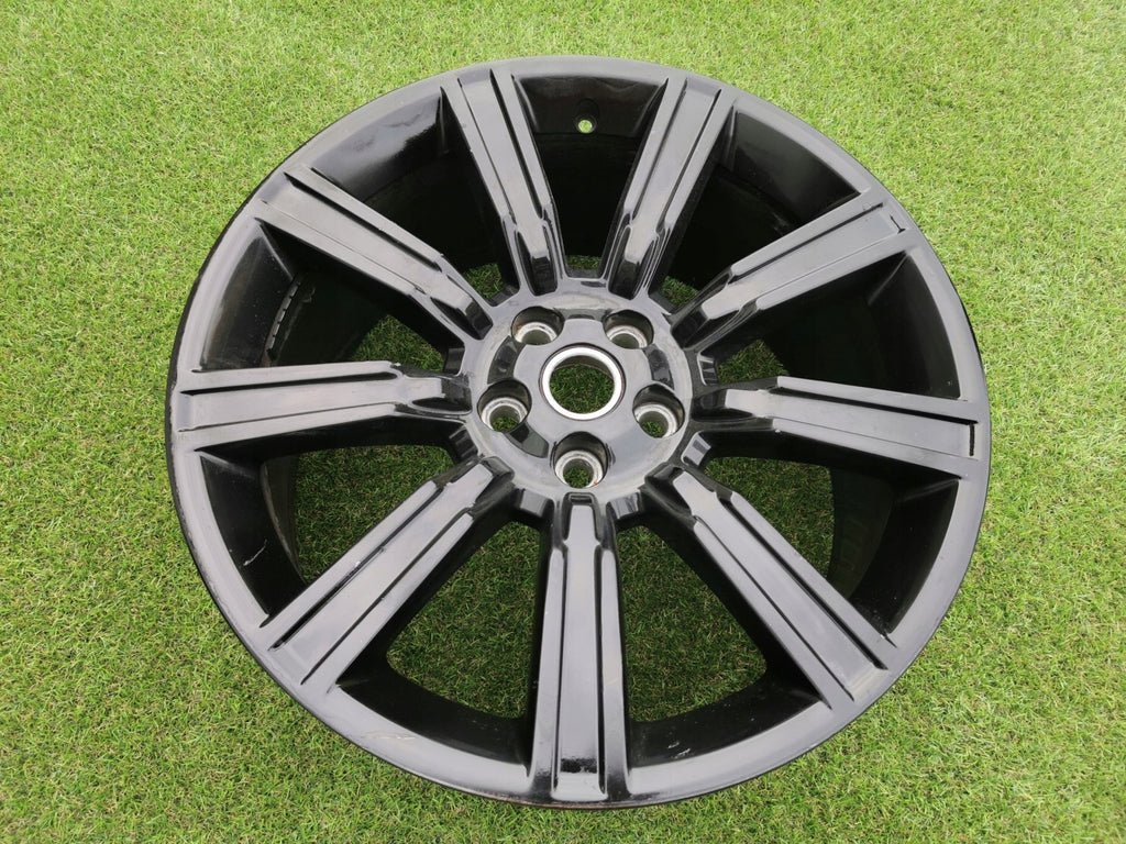 1x Alufelge 21 Zoll 9.5" 5x120 49ET Land Rover Range Sport Rim Wheel FEL6577107665bw