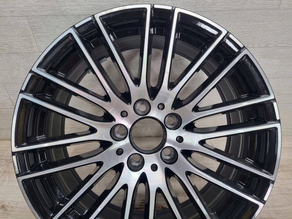 1x Alufelge 18 Zoll 7.5" 5x112 40ET Glanz Schwarz A2064014900 Mercedes-Benz W206 FEL1062951635dr