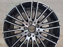 Load image into Gallery viewer, 1x Alufelge 18 Zoll 7.5" 5x112 40ET Glanz Schwarz A2064014900 Mercedes-Benz W206 FEL1062951635dr