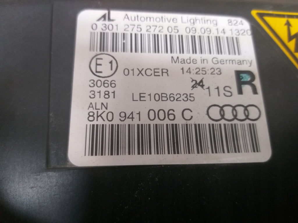 Frontscheinwerfer Audi A4 8K0941006C LED Rechts Scheinwerfer Headlight