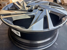 Laden Sie das Bild in den Galerie-Viewer, 1x Alufelge 16 Zoll 6.0" 4x100 50ET Glanz Graphit 5291000200 Hyundai Bayon Mg FEL3587531554ku