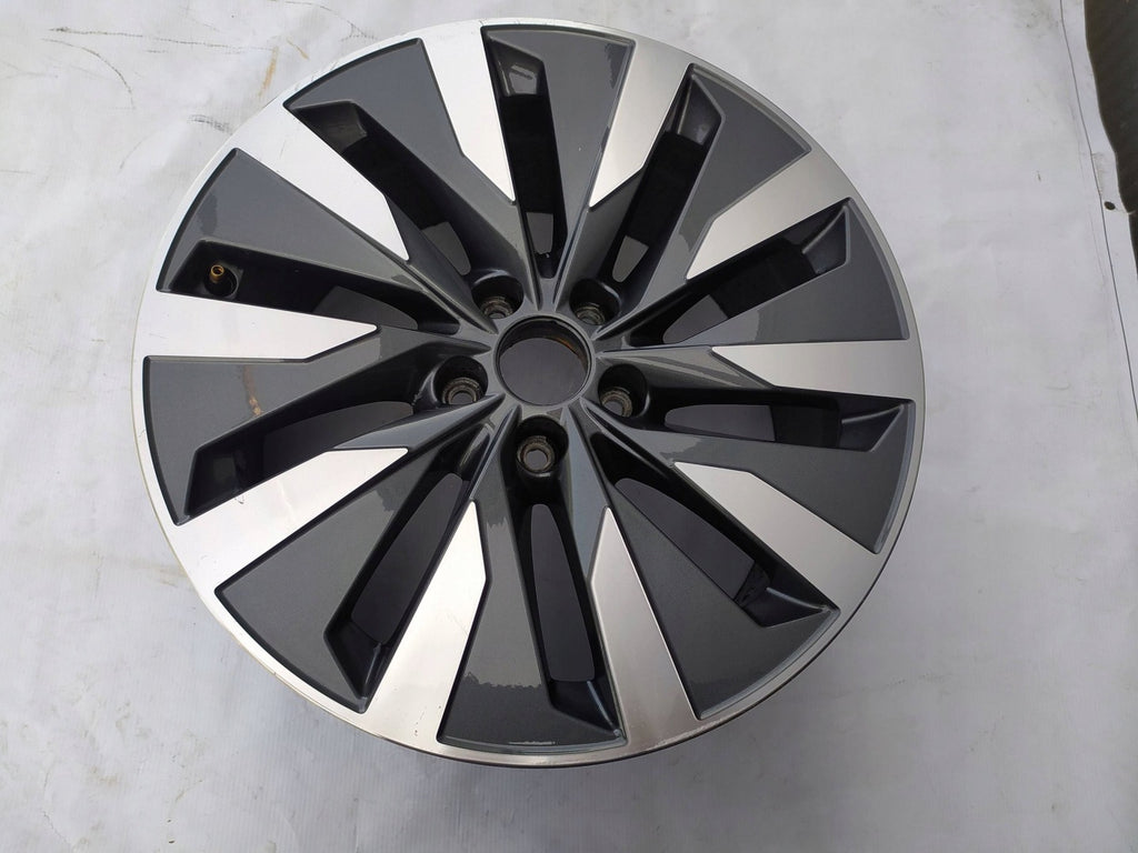 1x Alufelge 18 Zoll 8.0" 5x112 37ET Glanz Graphit 4K0601025B Audi A6 C8 Mg FEL1038379870my