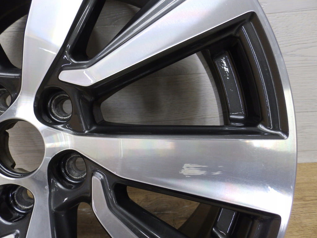 1x Alufelge 18 Zoll 7.0" 5x108 47 5ET L1TC-1007-EA Ford Puma Rim Wheel