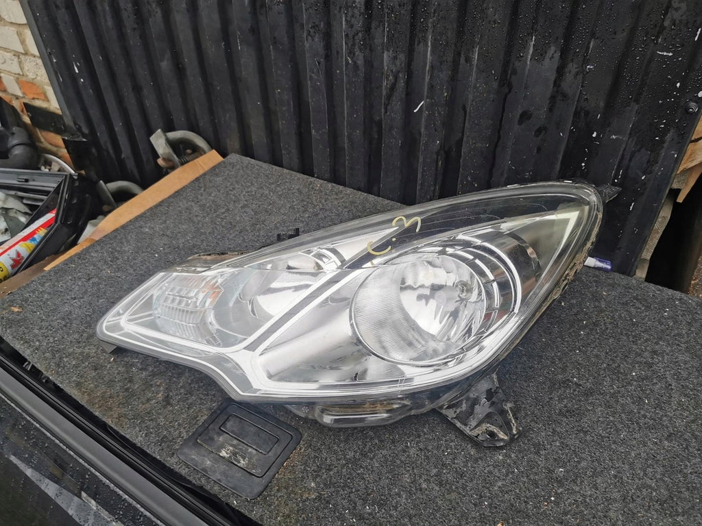Frontscheinwerfer Citroën C3 II 9677038280-04 LED Links Scheinwerfer Headlight SCH4278374272mv