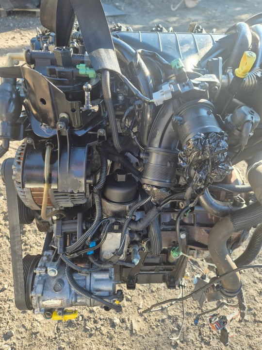 Motor Citroën Peugeot I 10DYUR 2.0 HDI 136PS 100kW Diesel Engine Komplett MOT1582164962pb